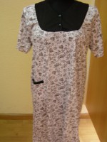 Camisón manga corta