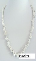 Collar de Howlite