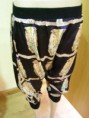 Pantalon pirata con buhos