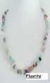 Collar de fluorita