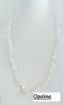 Collar de piedra opalina