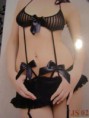 Conjunto sexy con lazos